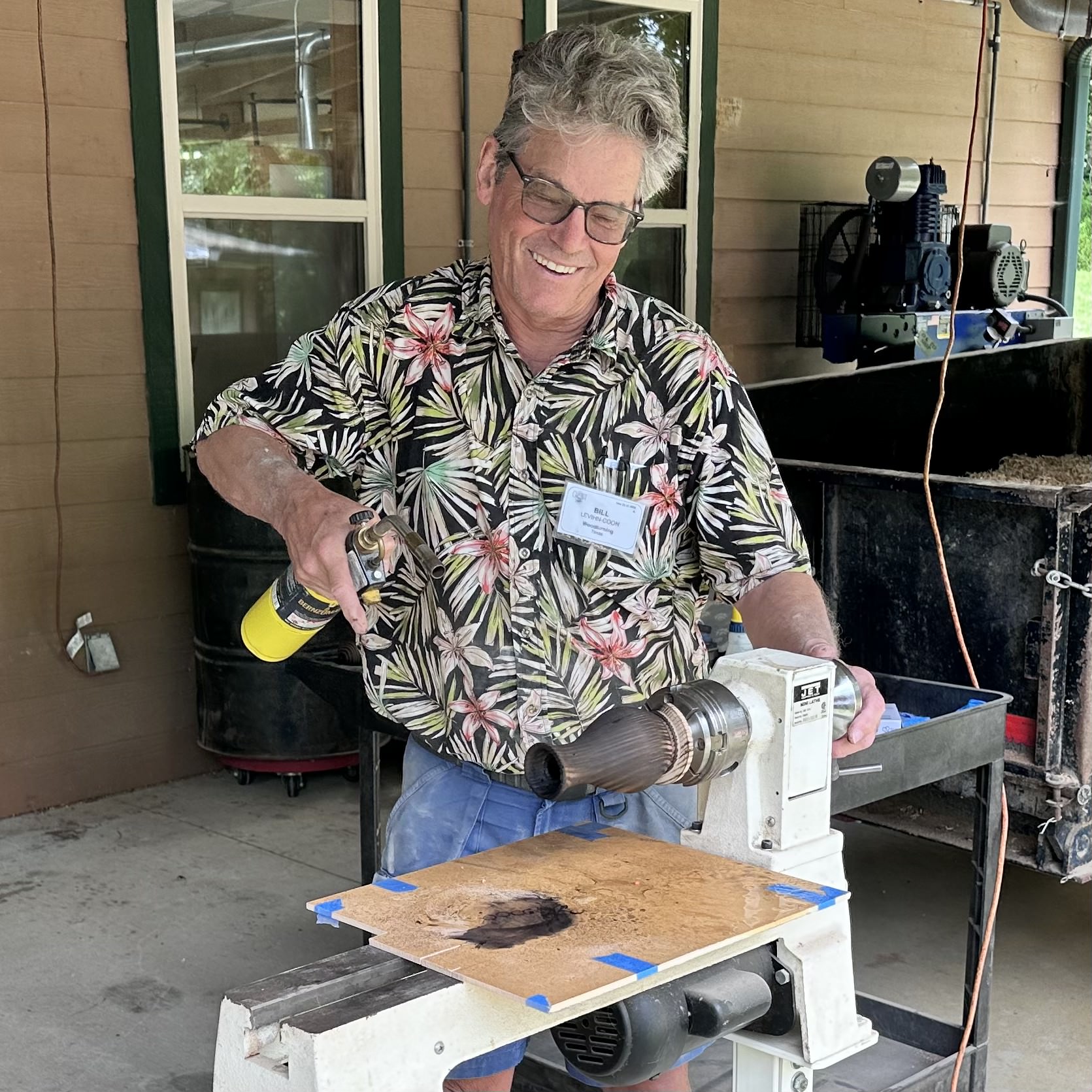 John C. Campbell Folk School Woodturning Class 2026 (18)